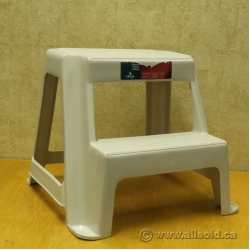 Eldon White 2 Step Step Stool